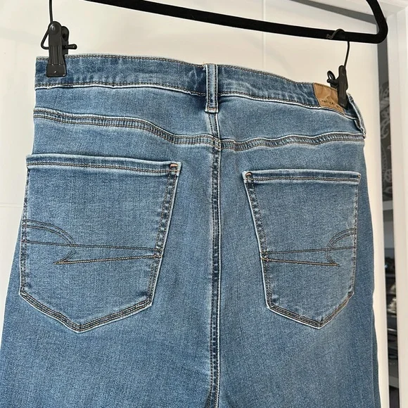 AE Super High Rise Jegging - Picture 4 of 7